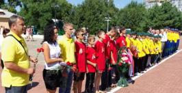 участники автопробега УГИБДД УМВД