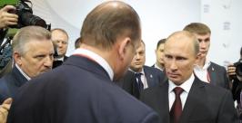 Вячеслав Шпорт на встрече с президентом предложил провести в Хабаровск нефтепровод С Литвинова